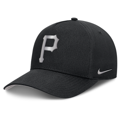 Pittsburgh Pirates Rise Men's Nike Dri-FIT MLB A-Frame Trucker
